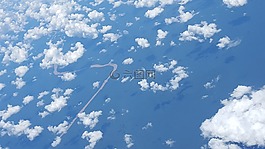 云,飛行,機(jī)