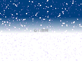 影響,雪,冬天