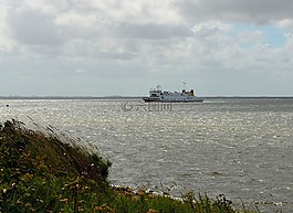 渡轮,汽车渡轮,borkum