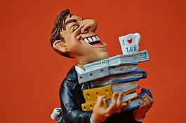 稅務顧問,辦公室,文件