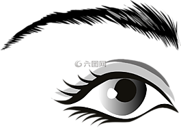 眼,灰色的眼睛,眼瞼