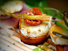 小吃,gederulle,食品