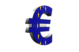 歐元,貨幣,錢