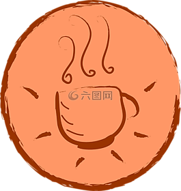 杯,濃咖啡,茶