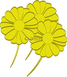 鮮花,春,植物