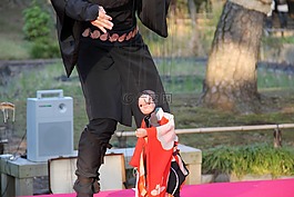 傀儡,街头表演,娃娃