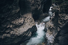 河,攀巖,景觀