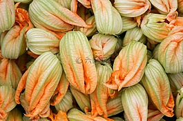 花瓣西葫芦,花,美食