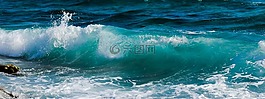 波,砸,泡沫