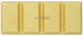 couverture,巧克力,白巧克力