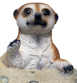 獴,陶瓷,數(shù)字