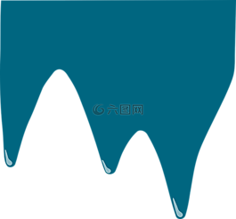 墨水,漆,藍(lán)色