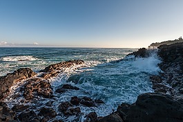 海,巖,海洋