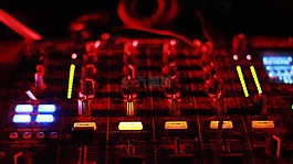 混音器,迪斯科,音樂