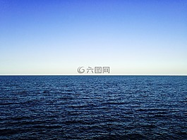 海洋水,天空,海