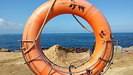 袋,海,美元
