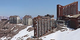 景觀,地平線,度假村