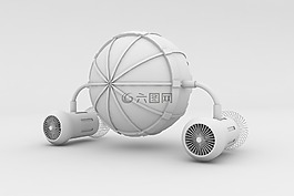 船舶,3d,孤立