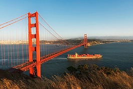 金門大橋,里程碑,旅游景點