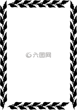 邊境,幀,葉子