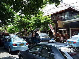 巴厘島,市中心,印度尼西亞