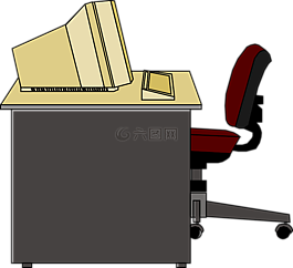 辦公桌,椅子,計(jì)算機(jī)