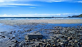 海,云,海景
