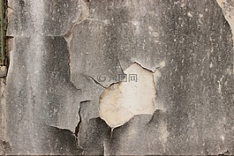 破解,墻,廢墟