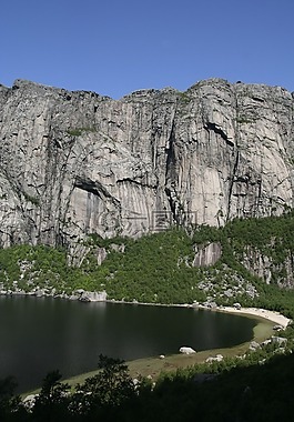 山,湖,景觀