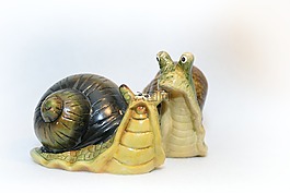蠕蟲,蝸牛,海螺