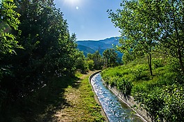 性質(zhì),河,通道