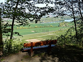 銀行,展望,湖