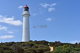 燈塔,旅行,塔