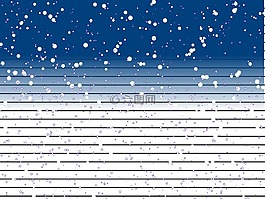 文具,冬天,雪