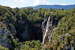 plivicer 湖,湖,克羅地亞