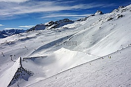 索尔登,奥地利,滑雪