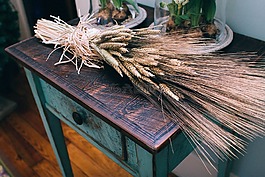 小麥,谷物,農(nóng)村