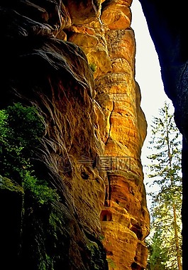 捷克共和國,溫室,巖城