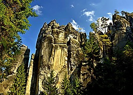 捷克共和國,溫室,巖城