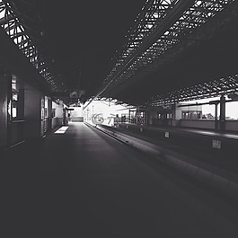 站,火車站,火車