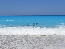 海,天空,夏天