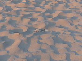 砂,海灘,海洋