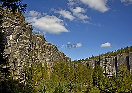 捷克共和國,溫室,巖城