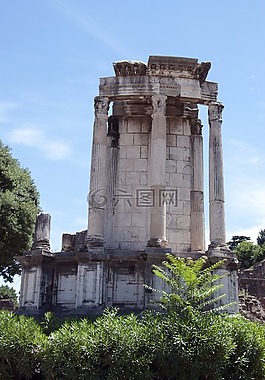 寺,灶神星,羅馬