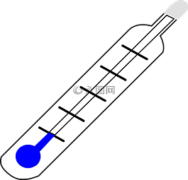 溫度計,冷,溫度