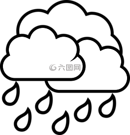 云,雨點(diǎn),雨
