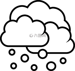 云,雪,天氣