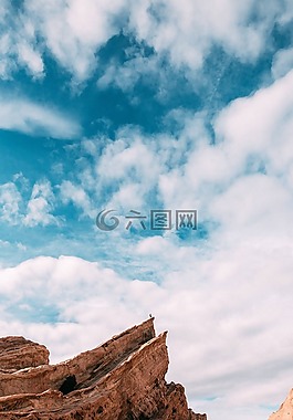 落基山,天空云,天空