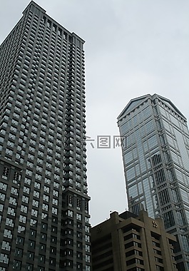 摩天大樓,建筑,芝加哥