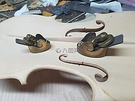 木材,工作,制琴